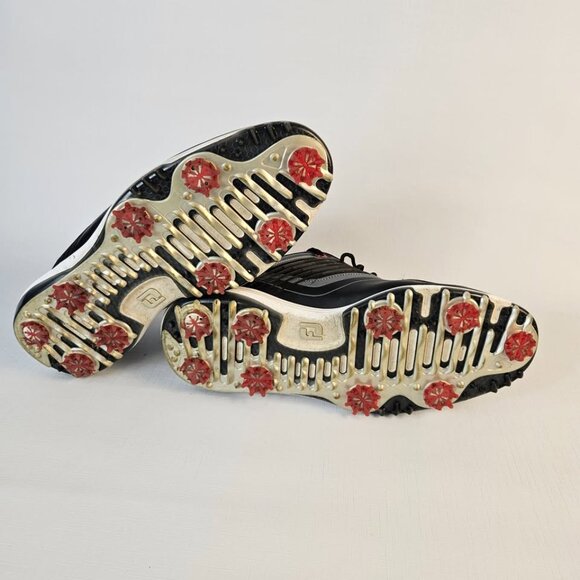 FootJoy FJ Fury Golf Shoes 51103C Black Men's size 10.5 Wide - Picture 9 of 9